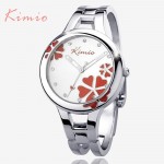 Γυναικείο ρολόι Kimio Flower Heart με κρύσταλλα Swarovski - 13