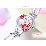 Γυναικείο ρολόι Kimio Flower Heart με κρύσταλλα Swarovski - 2